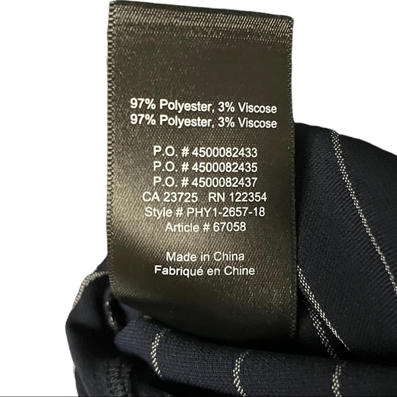 BABATON front tie Blouse - Picture 11 of 12